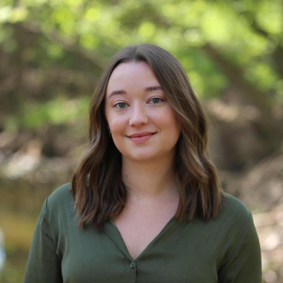 Sydney Ward by the Cibolo Creek